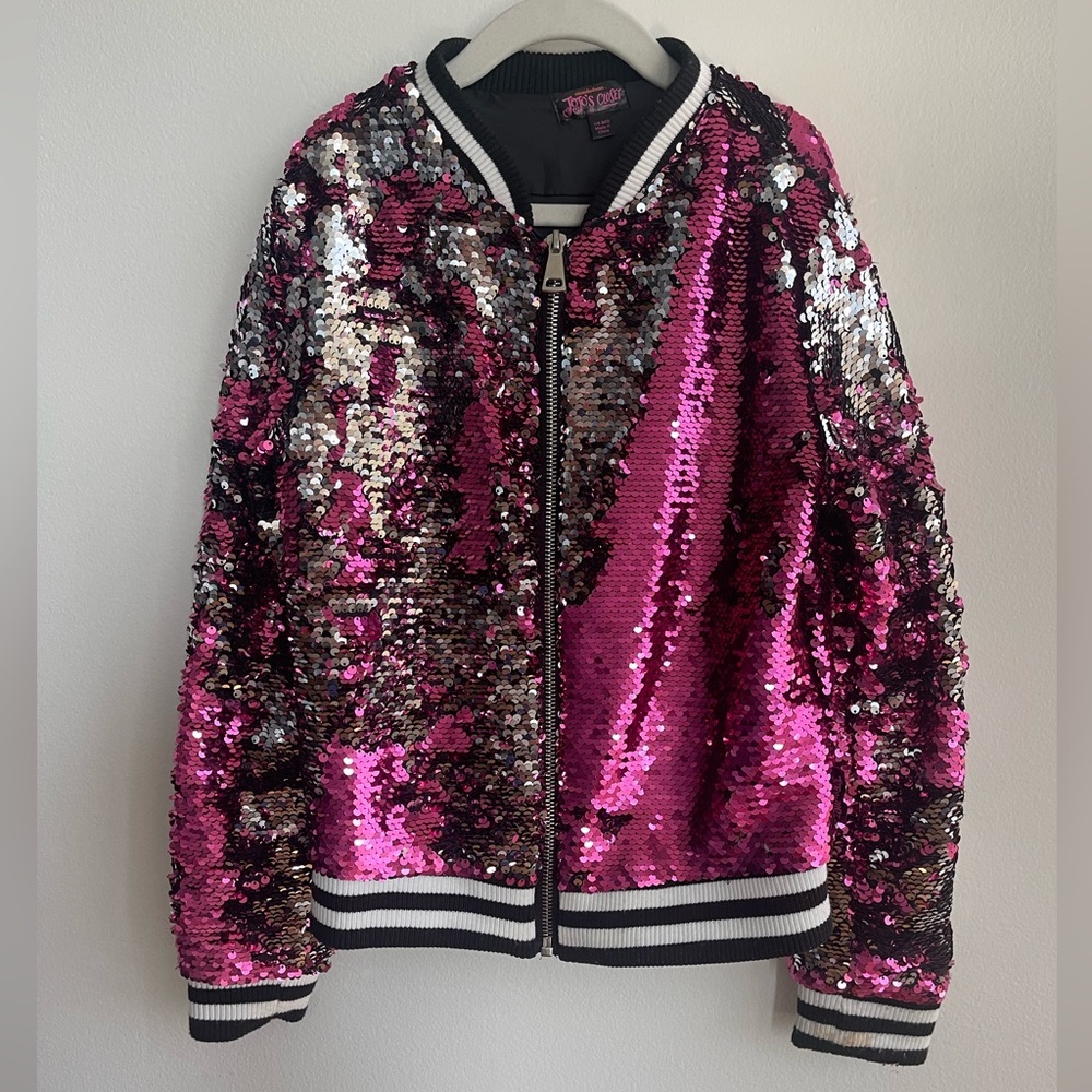 JoJo Siwa Flip Sequin Jacket Size 7-8